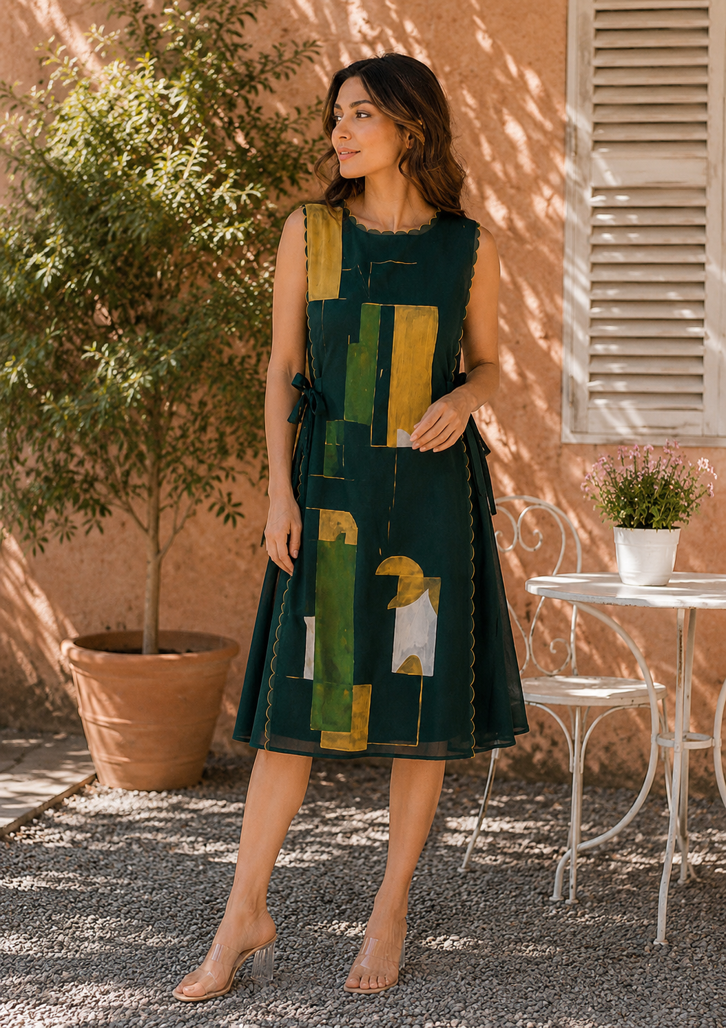 PAINTER'S MUSE DRESS