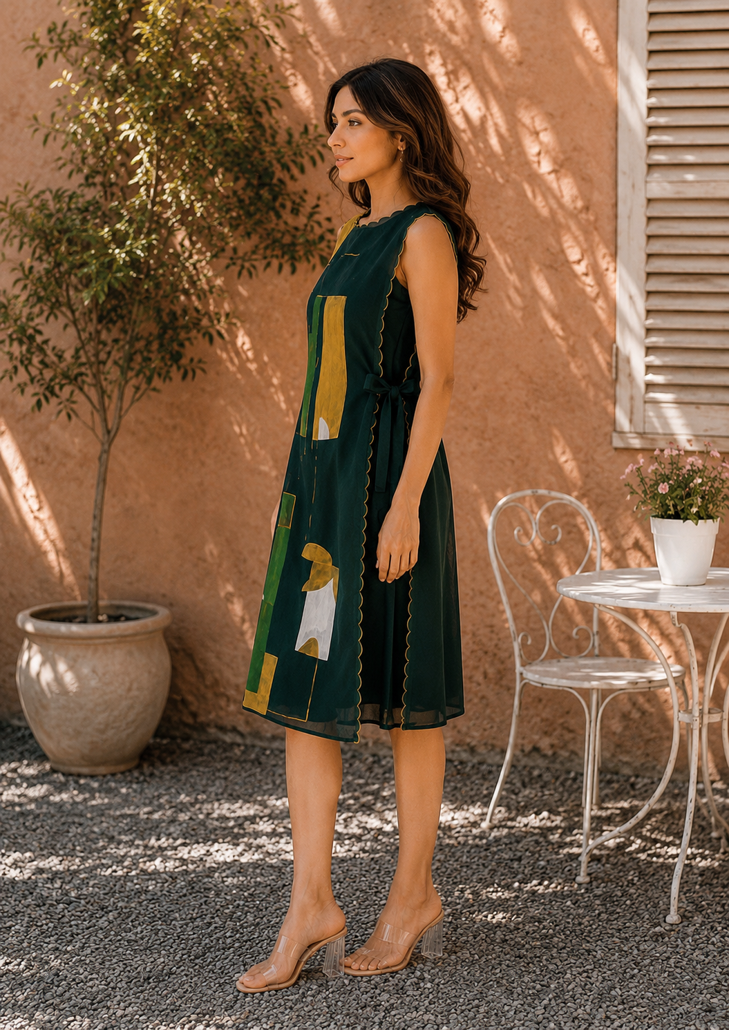 PAINTER'S MUSE DRESS