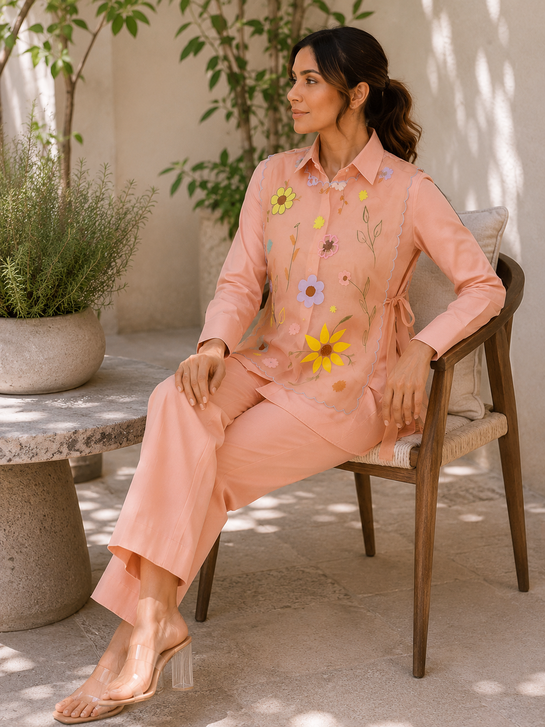 ROSELLE CO-ORD SET