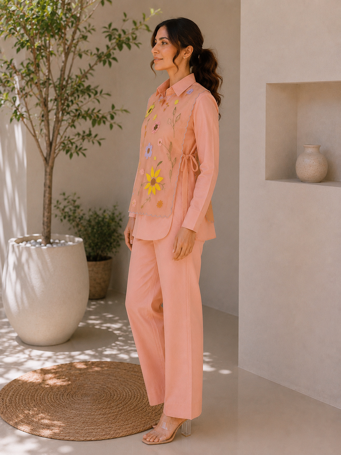 ROSELLE CO-ORD SET