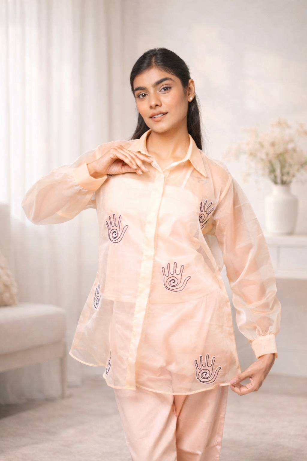 PALM WHISPER CO-ORD SET