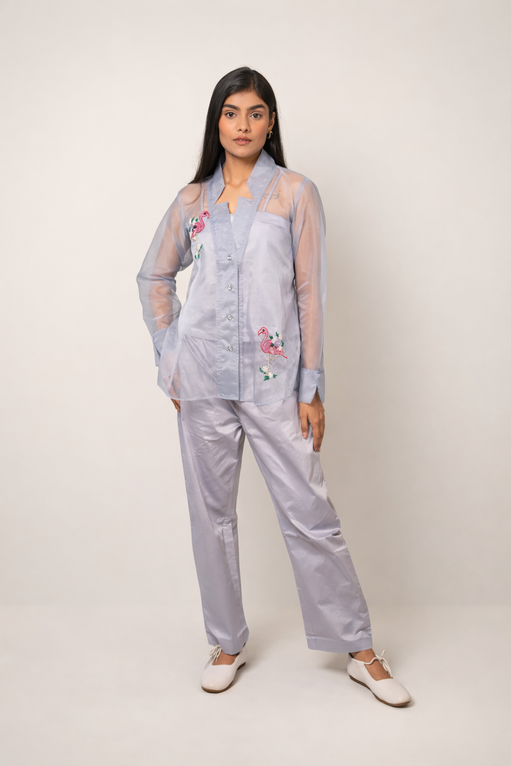 FLAMINGO MIST CO-0RD SET