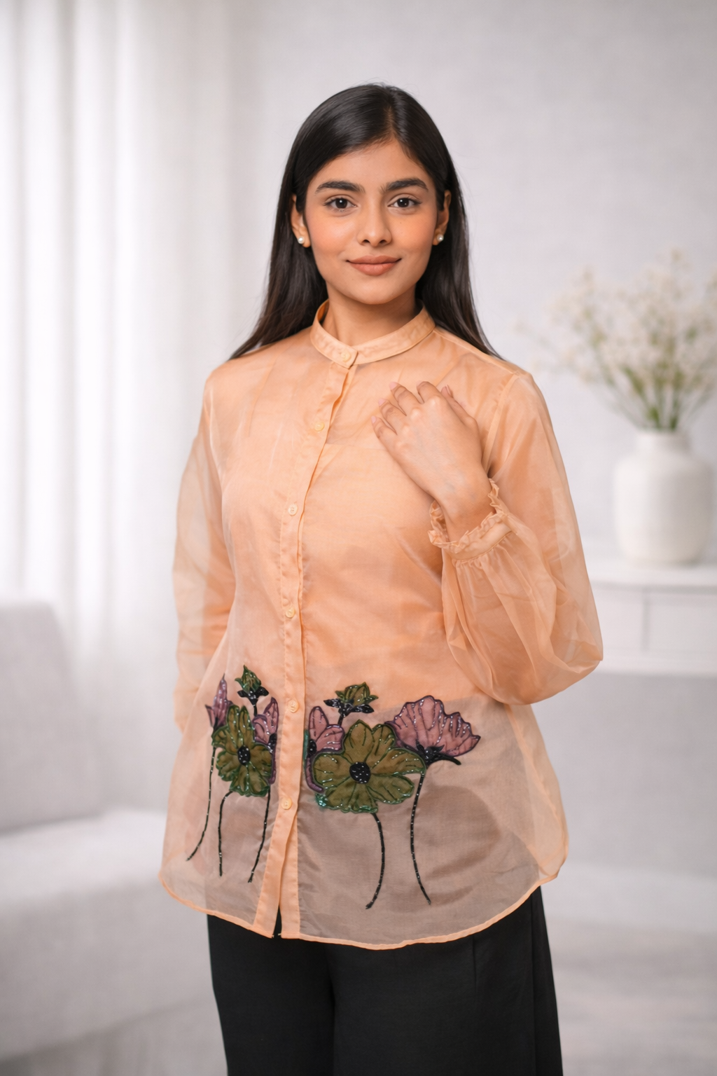 PETAL HUSH SHIRT