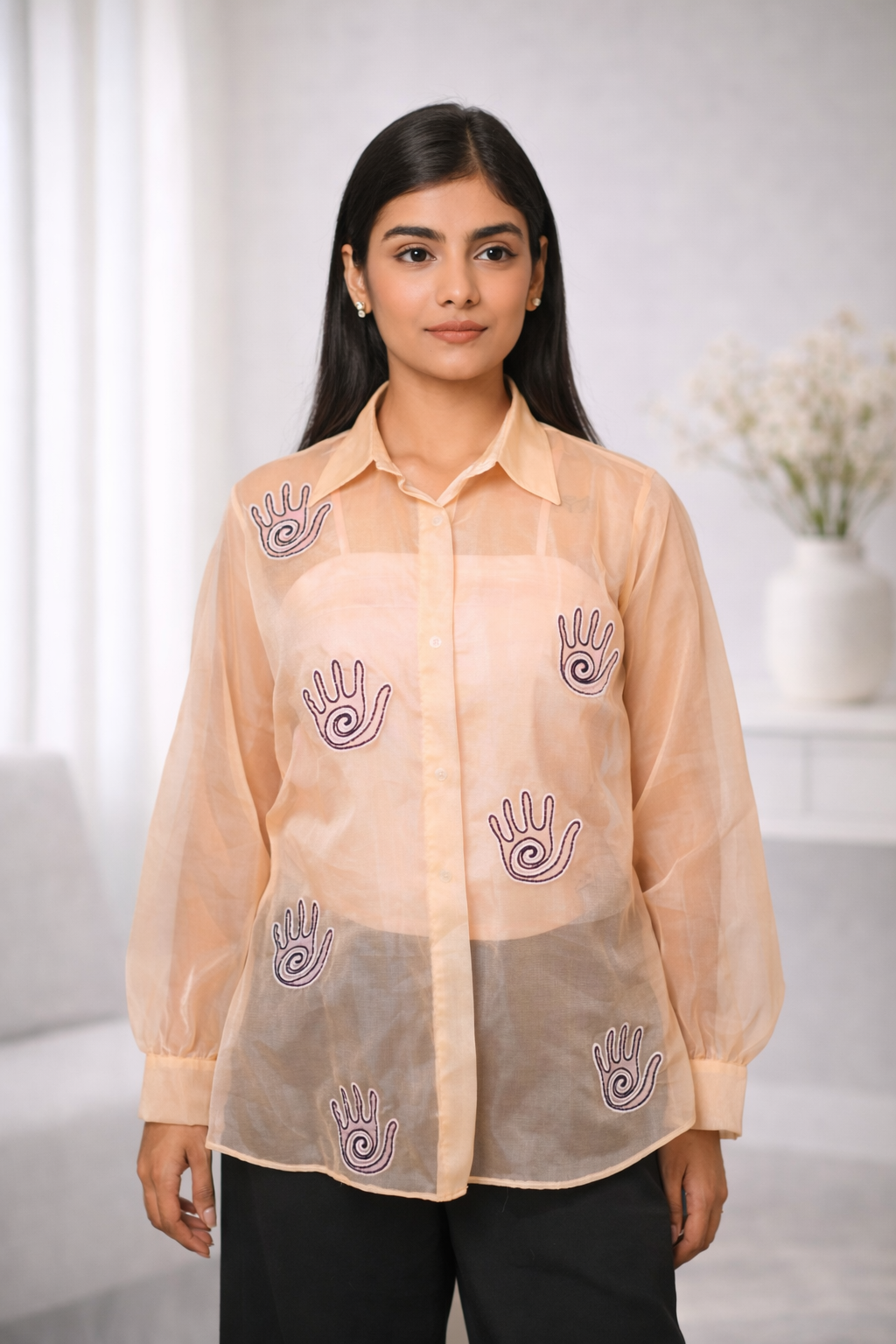 PALM WHISPER SHIRT