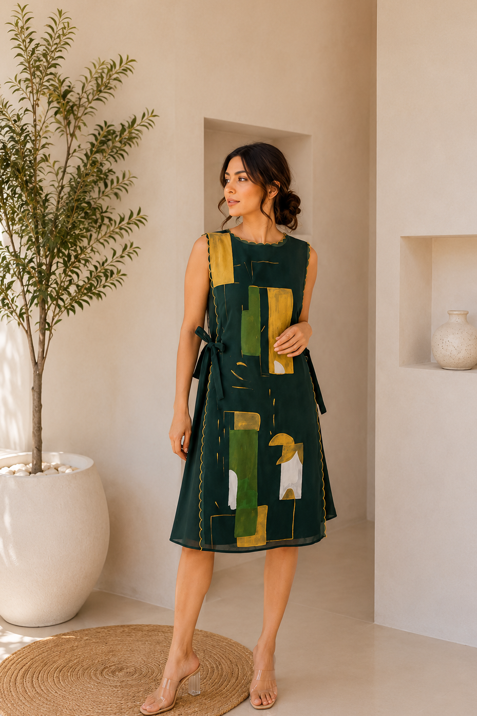 PAINTER'S MUSE DRESS