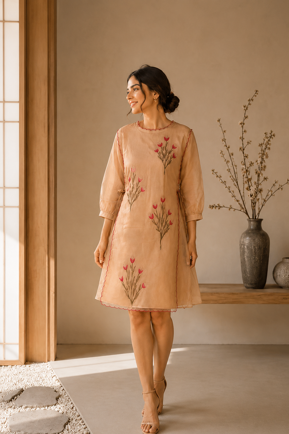 TULIQUE DRESS