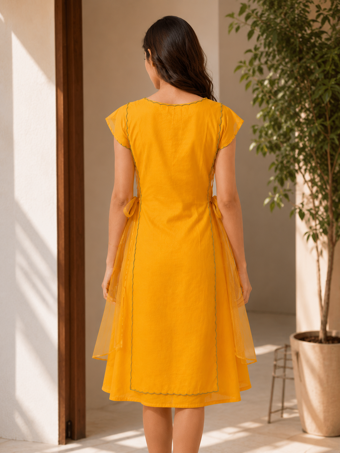 Buttercup Garden Dress