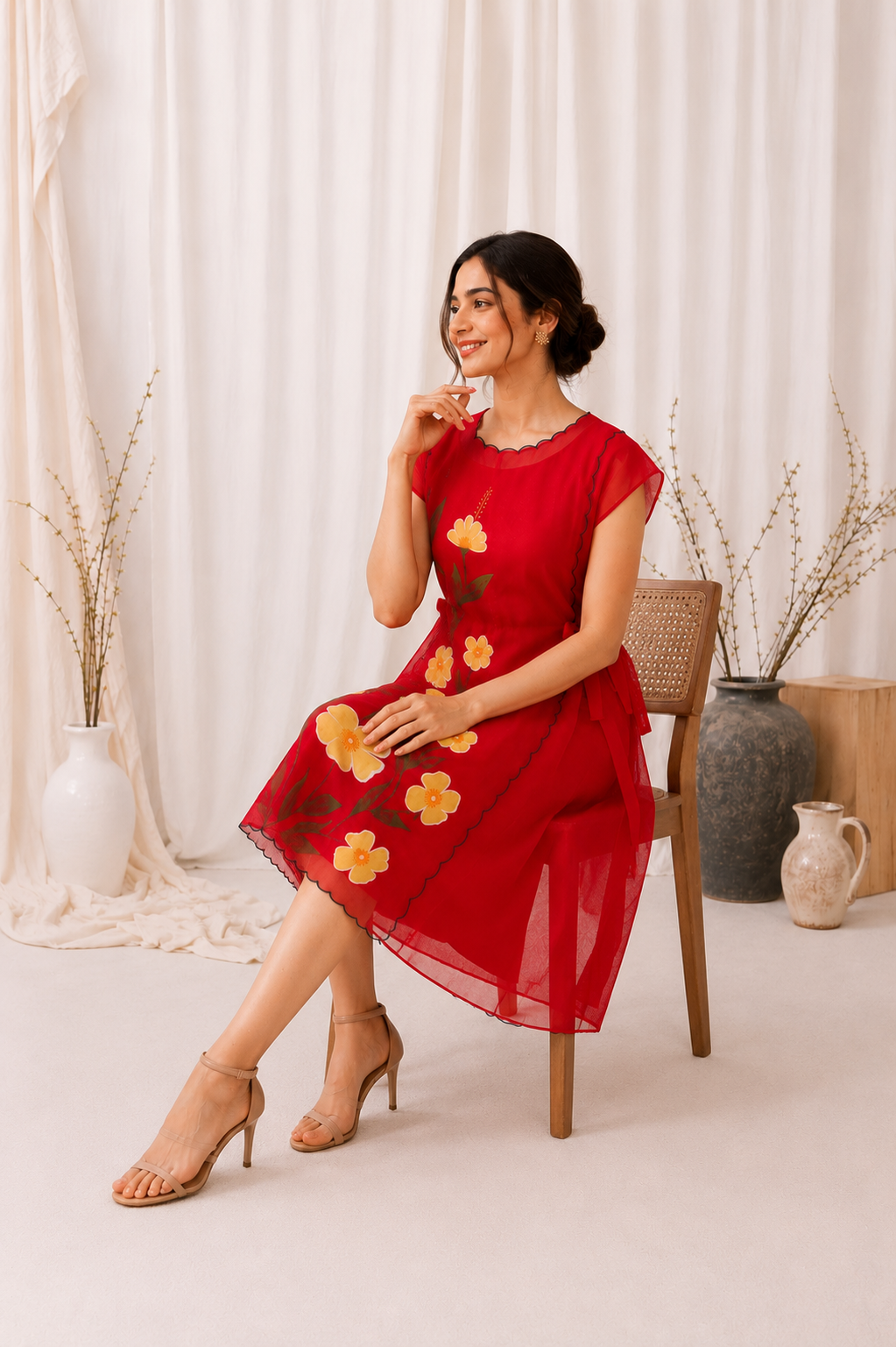 BLOOMING DRESS