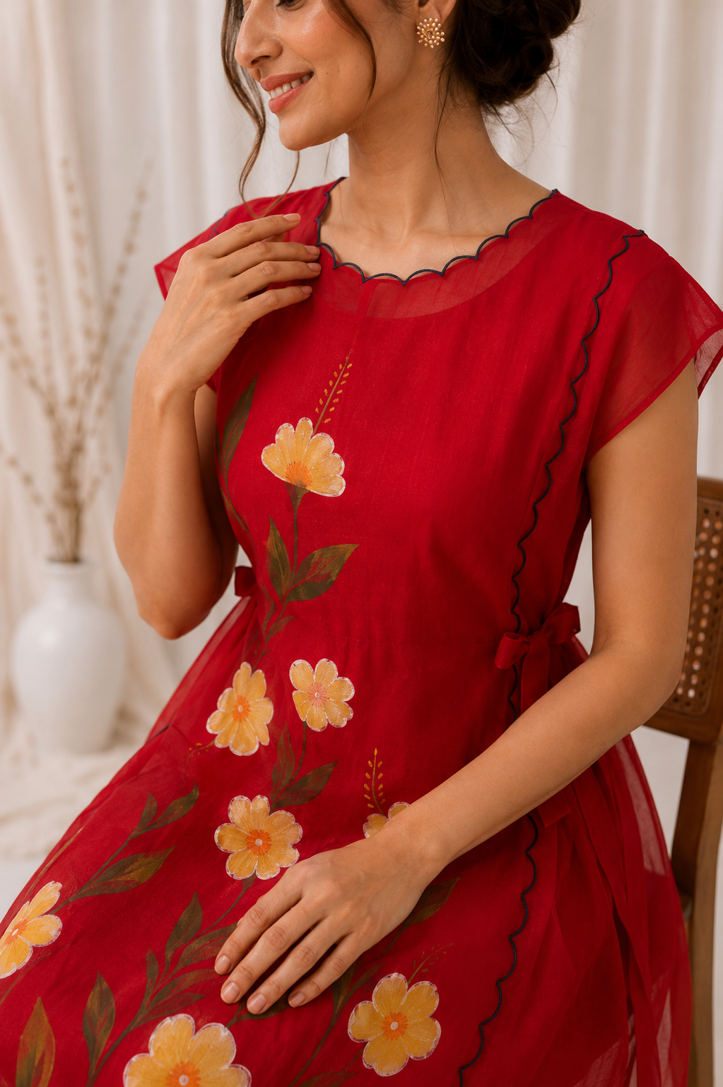 BLOOMING DRESS