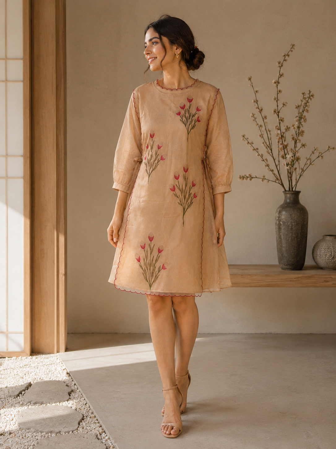 TULIQUE DRESS