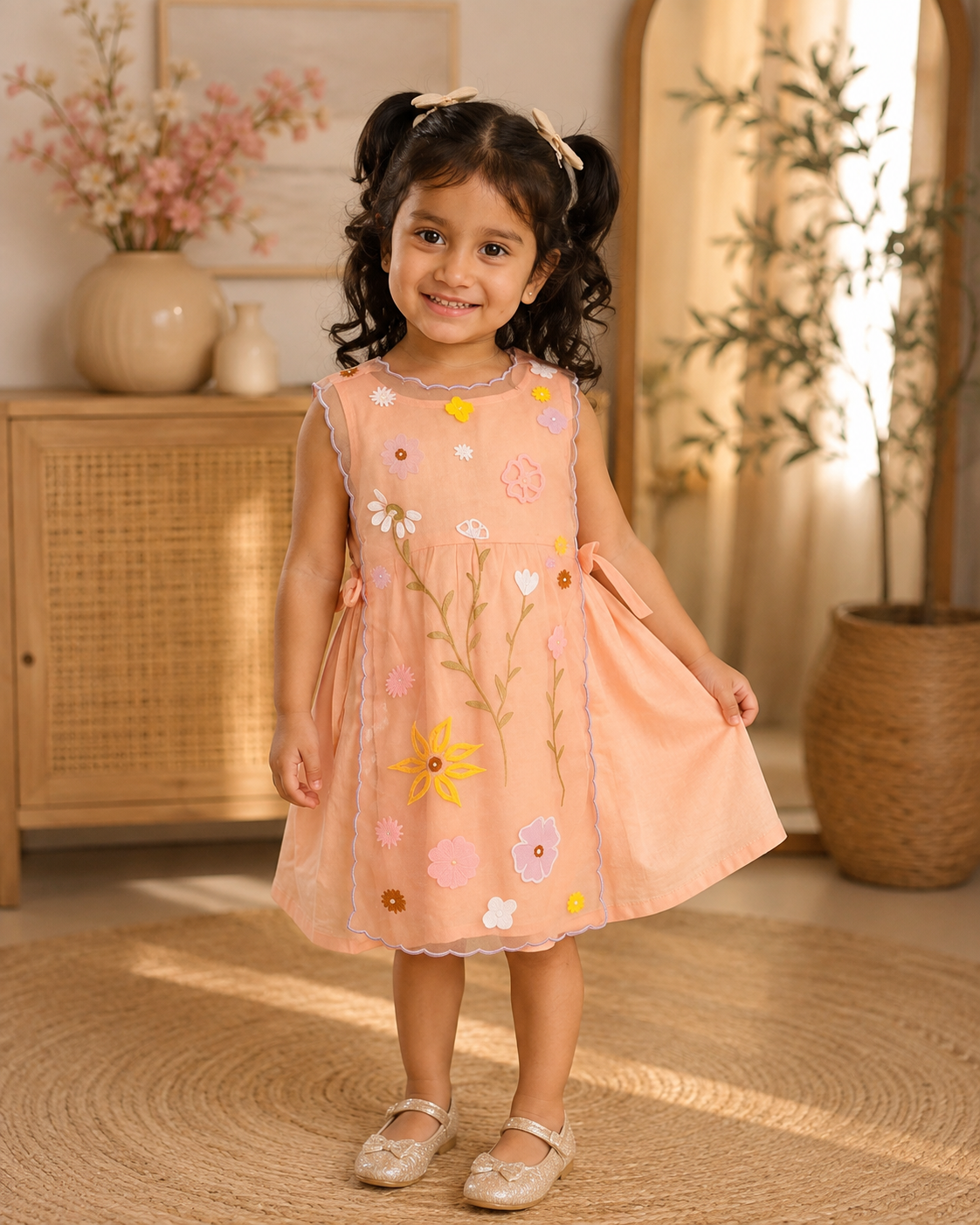 MINI ROSELLE DRESS