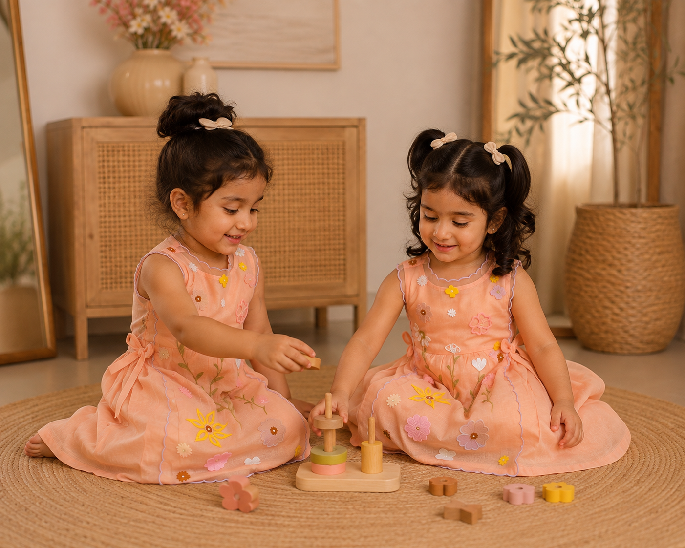 MINI ROSELLE DRESS