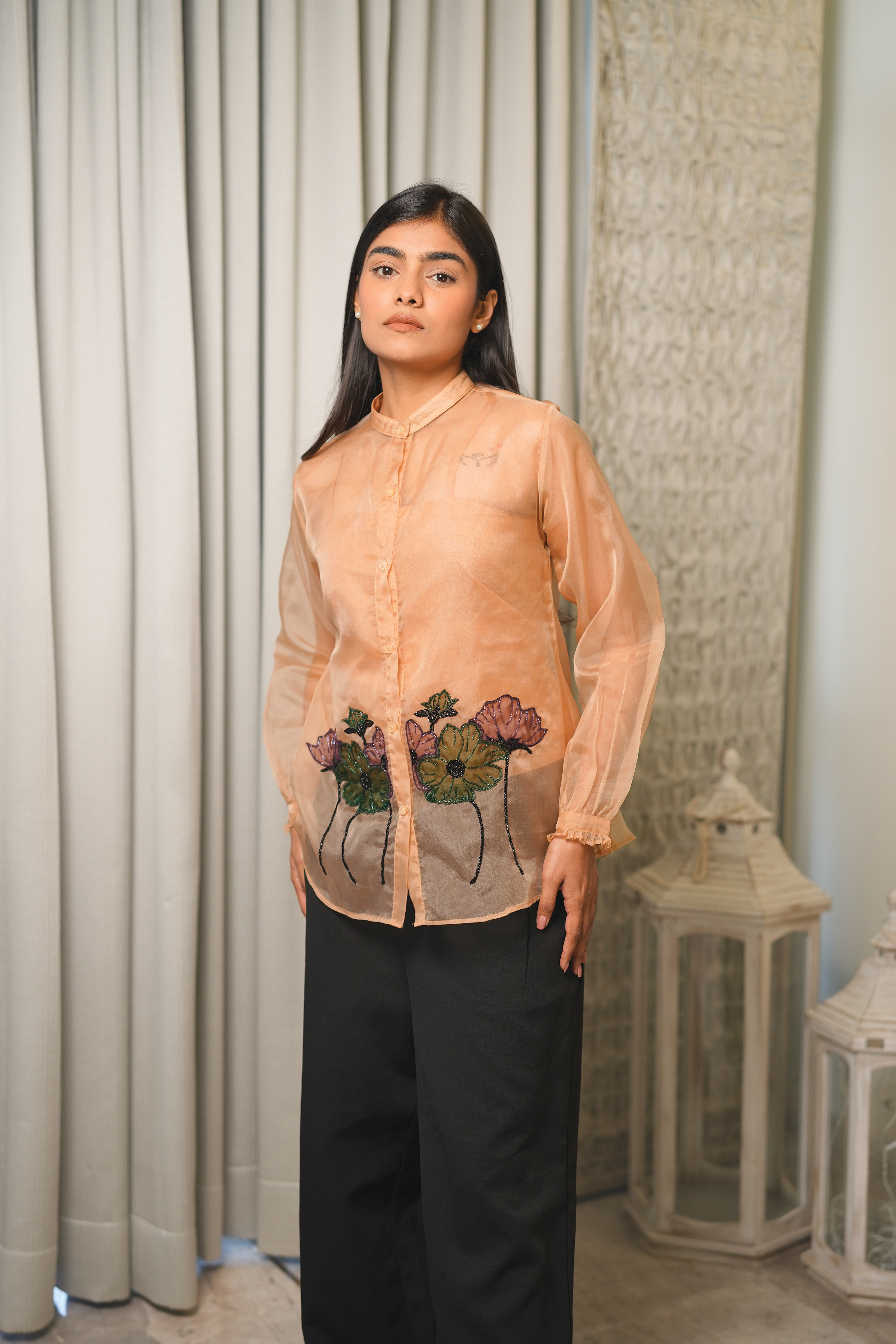 PETAL HUSH SHIRT