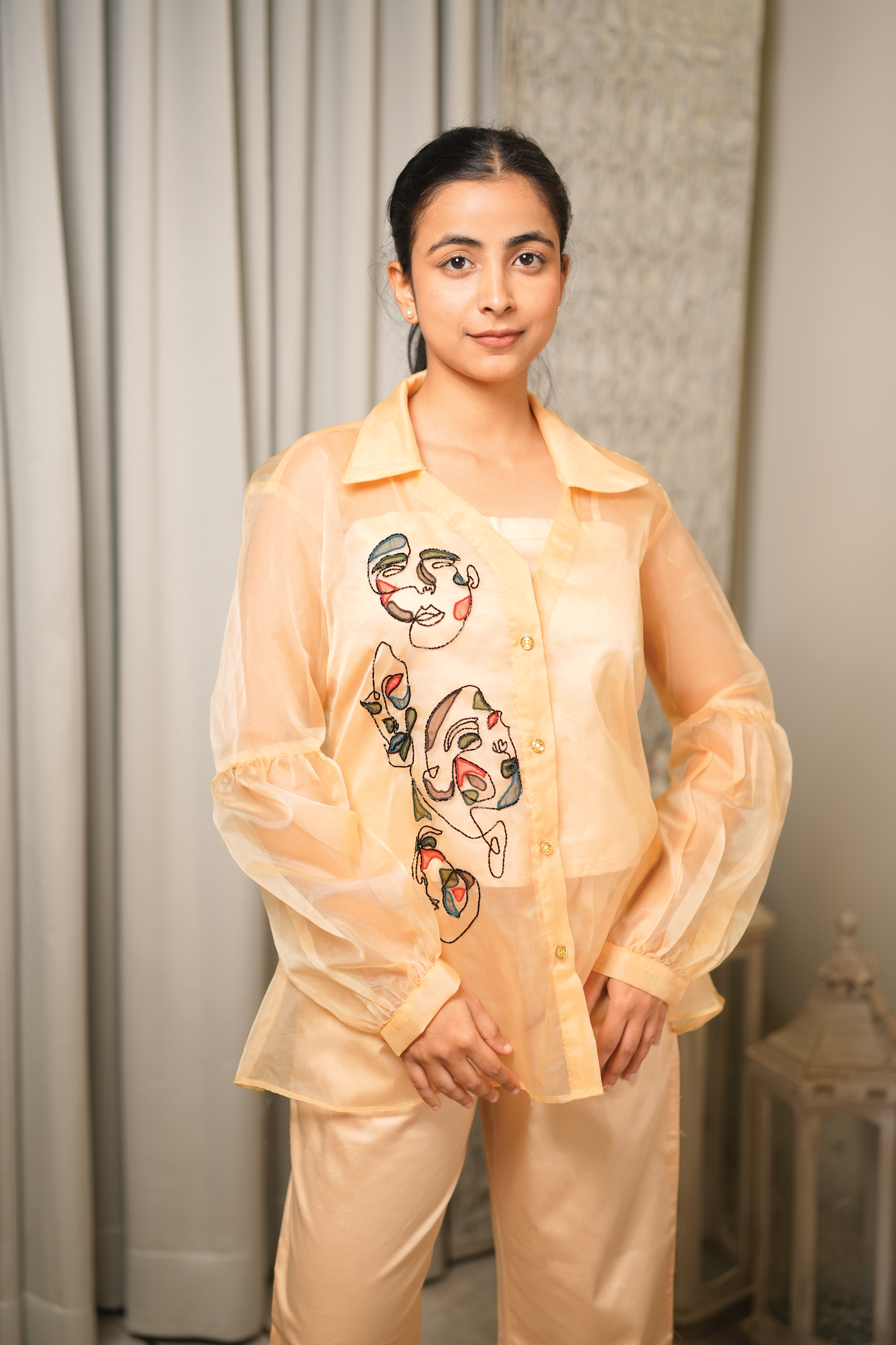 WHISPERED FACES CO-ORD SET