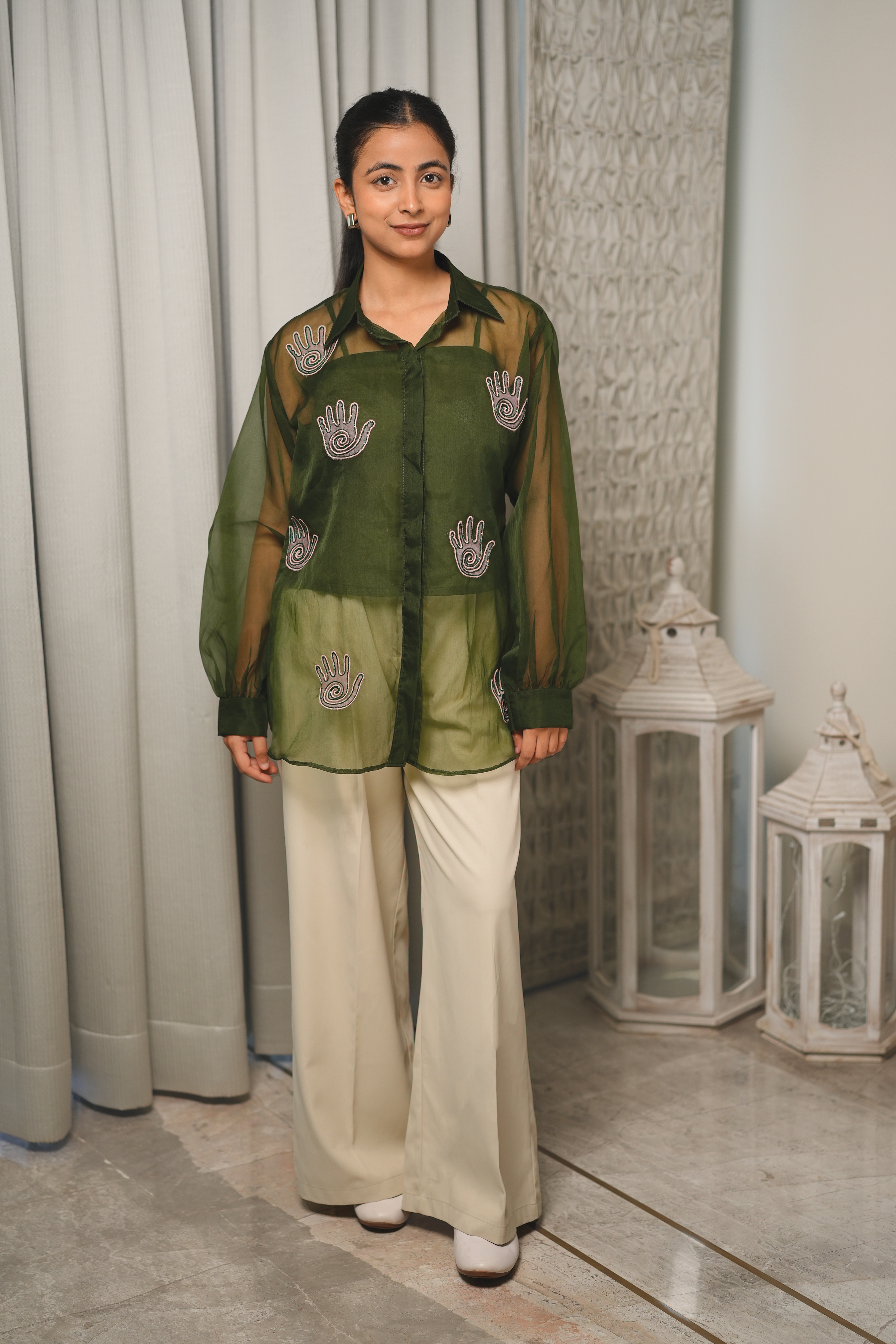 PALM WHISPER SHIRT