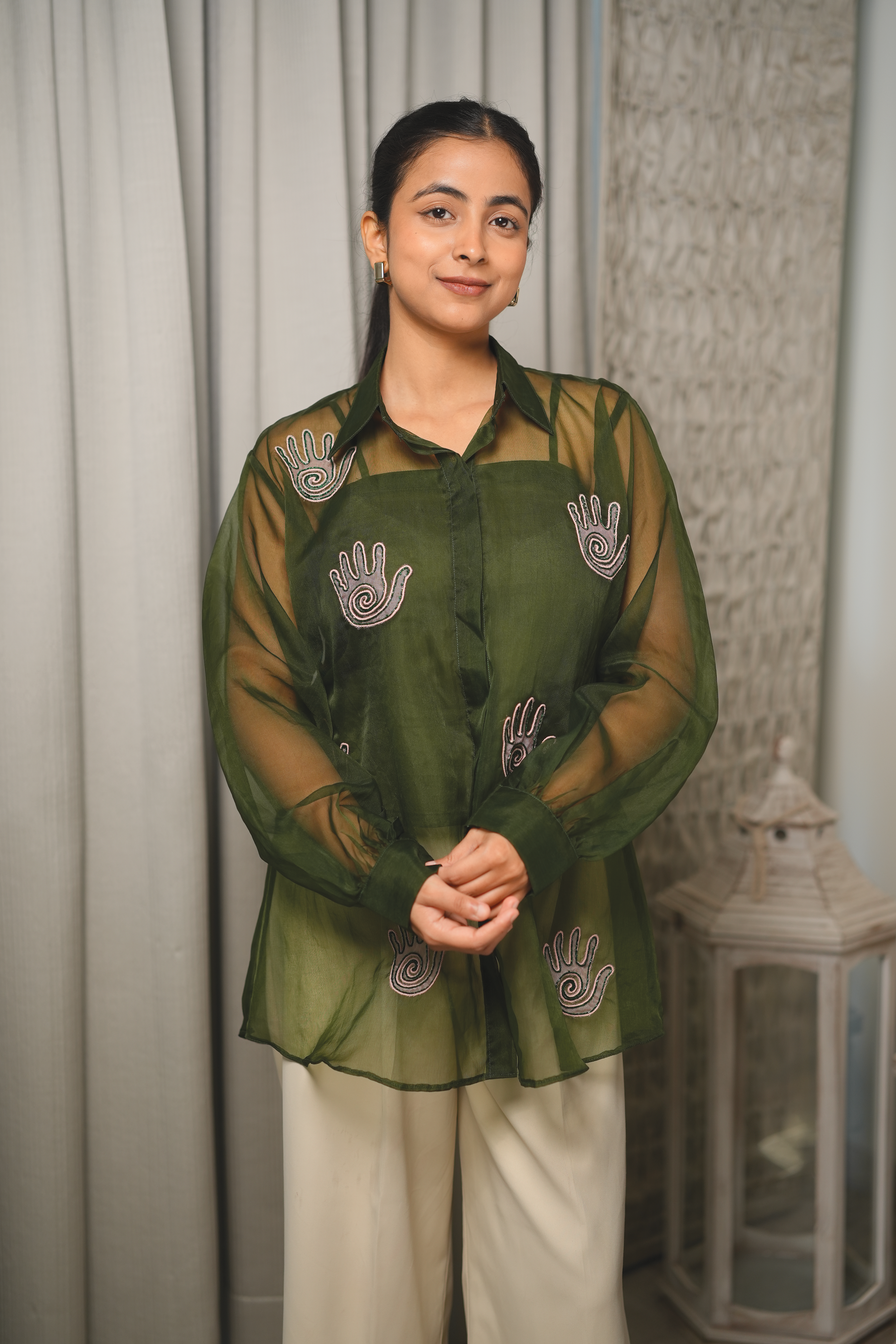 PALM WHISPER SHIRT